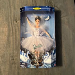 Barbie as the Swan Lake Queen in Swan Lake